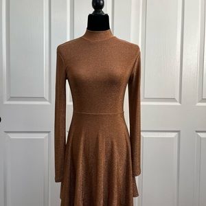 Wild Fable Bronze Dress